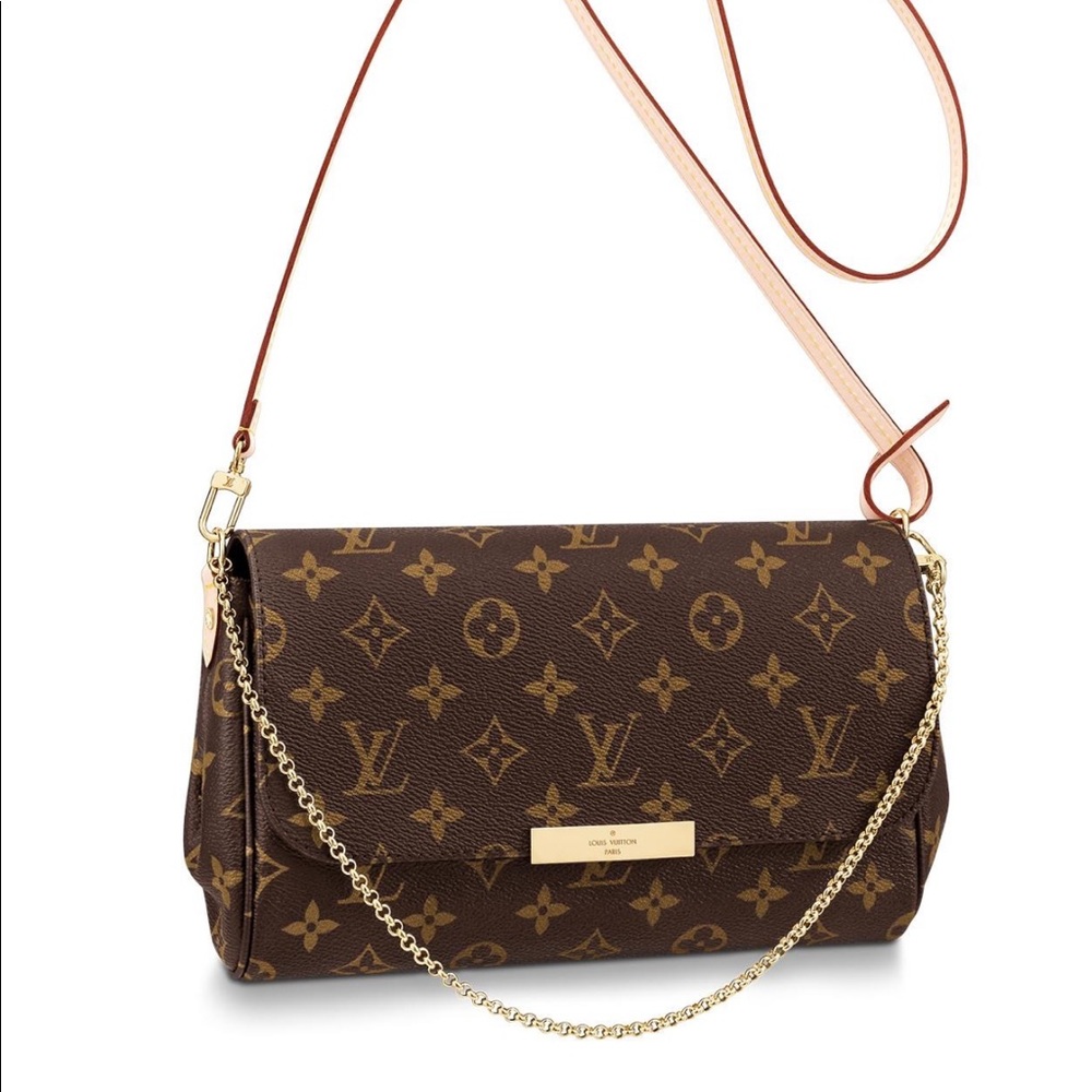 Authentic Favorite MM in Monogram Coated Canvas